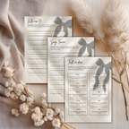 19 Black Bow Birthday Party Games