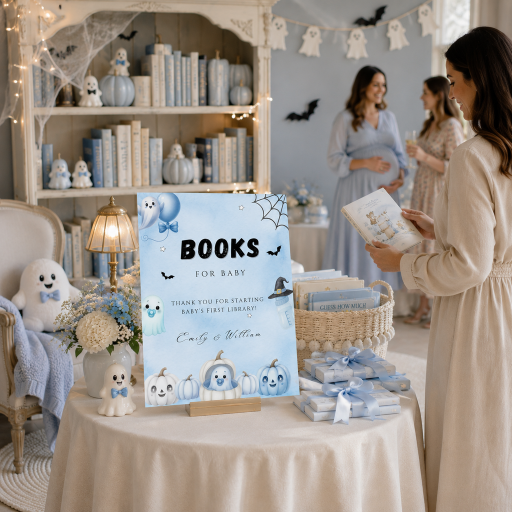 Little Boo Blue Books for Baby Sign