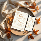 Handdrawn Friendsgiving Gathering Invitation