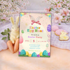 Easter Egg Hunt Party Invitation