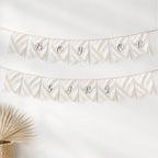 Elegant Gender Reveal Bunting Banner