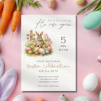 Religious Easter Party Invitation