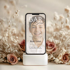 Bar Mitzvah Photo Invitation