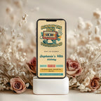 Retro 80s Cassette Tape 40th Birthday Invitation