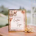 Rose Gold 50th Birthday Custom Sign