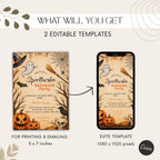 Spooktacular Halloween Party Invitation