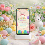 Easter Egg Hunt Party Invitation