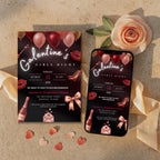Galentines Girls Night Invitation