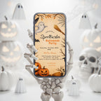 Spooktacular Halloween Party Invitation