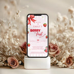 Berry First Birthday Invitation