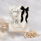 Black Bow Cards & Gifts Sign