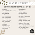 30 Elegant Gender Reveal Games