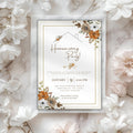 Floral Housewarming Party Invitation