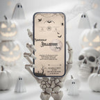 Vintage Spooktacular Halloween Party Invitation
