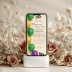 Masquerade Party Night Invitation