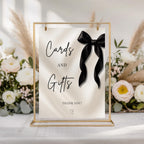 Black Bow Cards & Gifts Sign