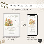 Religious Easter Party Invitation