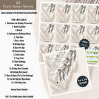 19 Black Bow Birthday Party Games