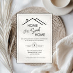 Minimalist Housewarming Invitation Template