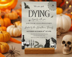 Gothic Halloween Party Invitation