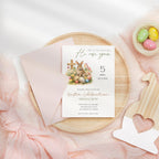 Religious Easter Party Invitation