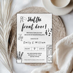 Minimalist Housewarming Party Invitation