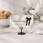 Black Bow Food Labels