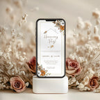 Floral Housewarming Party Invitation