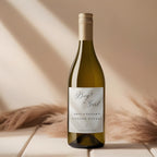 Elegant Gender Reveal Bottle Labels