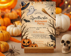 Spooktacular Halloween Party Invitation