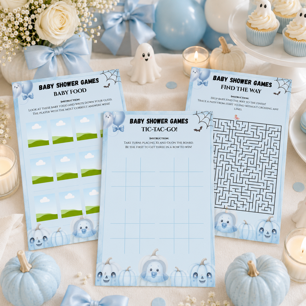 19 Little Boo Baby Shower Games With Answers