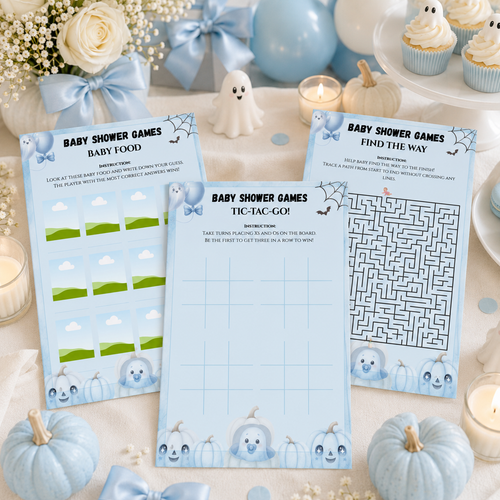 19 Little Boo Baby Shower Games With Answers