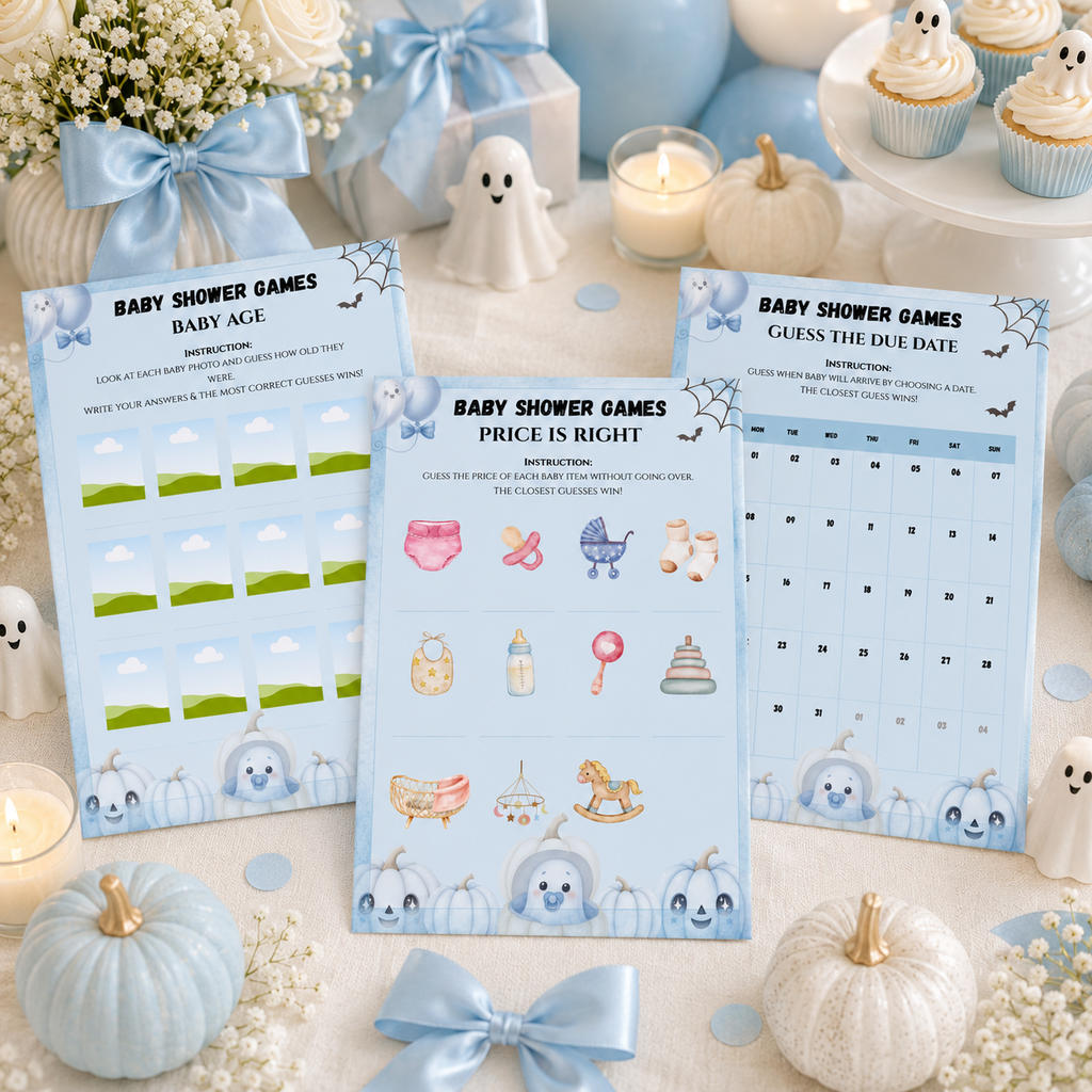 19 Little Boo Baby Shower Games With Answers