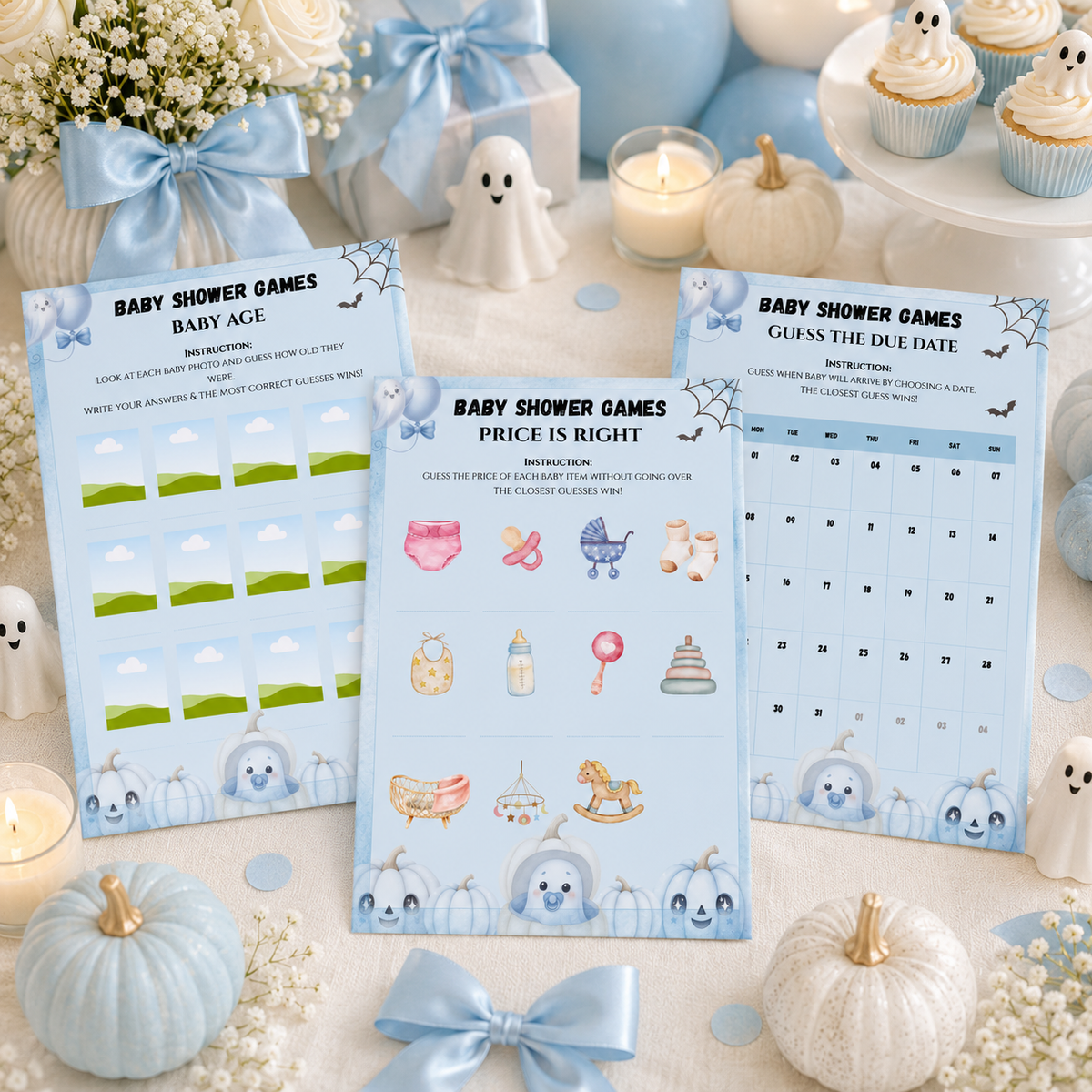 19 Little Boo Baby Shower Games With Answers